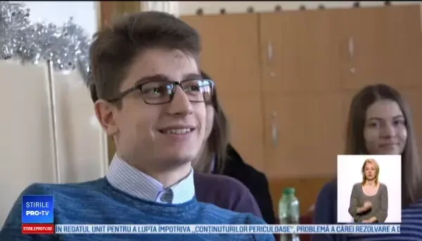 Tânărul din Târgu Jiu care va studia matematica la Oxford. A avut 10 pe linie în liceu
