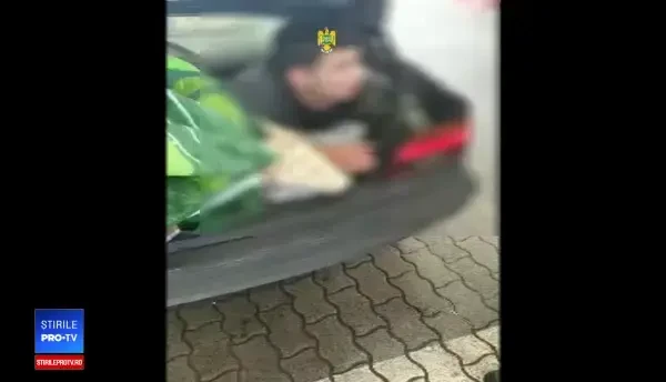 Copil găsit ascuns în portbagajul unei mașini. Explicația mamei