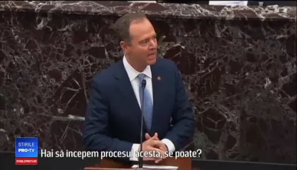 Procesul de destituire a lui Trump a început în Senat. Când va fi anunțată decizia