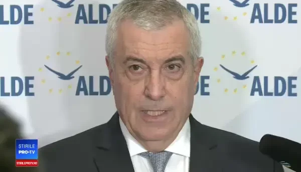 Tăriceanu: ”O palmă pe obrazul domnului Meleșcanu. Dacă vrea să o aștepte și pe a doua..”