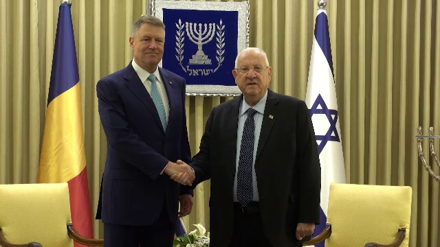 Iohannis participă la forumul dedicat comemorării victimelor Holocaustului