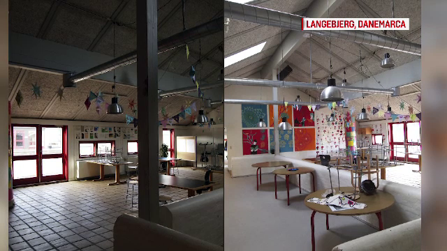 Cum arată școlile din Danemarca, unde elevii merg la ore din plăcere. Diferențele față de România