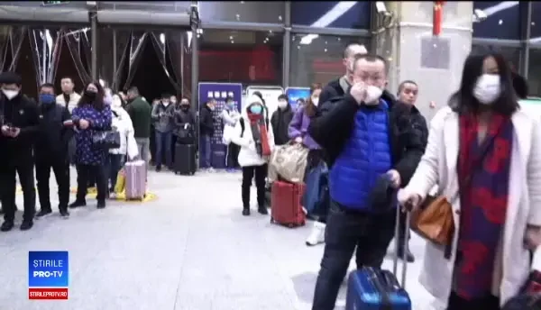 Epidemia din China. Wuhan, în carantină. Ar putea fi decretată stare de urgenţă internaţională