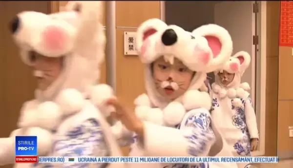 China se pregătește să intre în noul an. Mii de artiști vor participa la festivitate