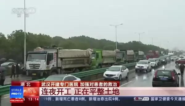 China va construi în 6 zile un spital doar pentru pacienții afectați de virusul ucigaș