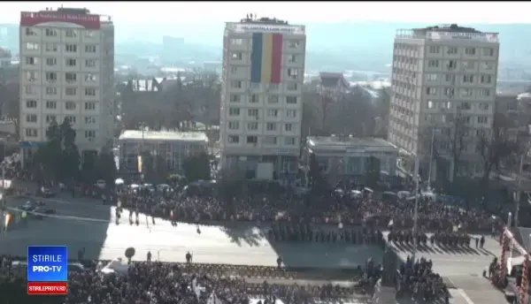 Huiduieli la Iași, după ce Iohannis a vorbit despre PSD și necesitatea alegerilor anticipate