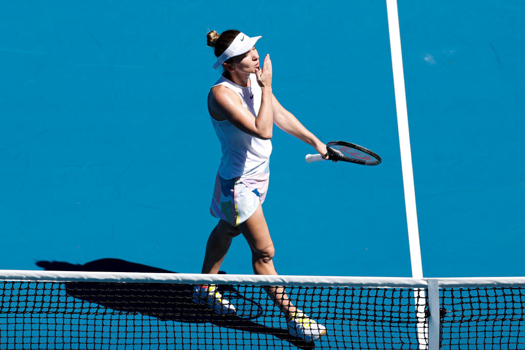 Simona Halep s-a calificat în sferturile turneului Australian Open