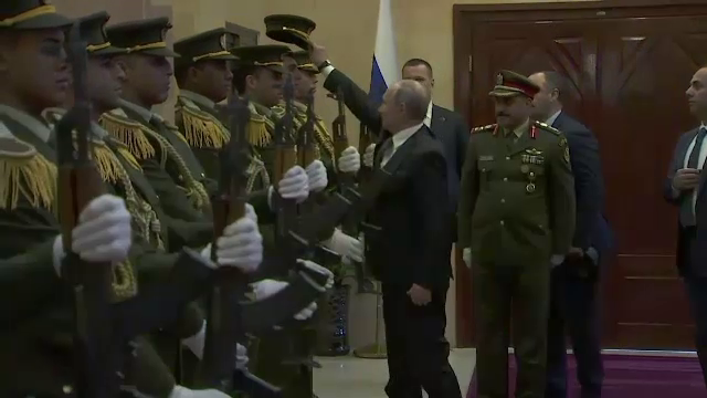 Moment inedit în Palestina. Ce i-a făcut președintele Vladimir Putin unui soldat
