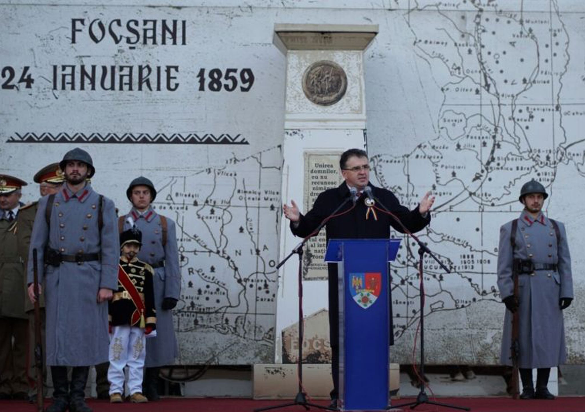 Scandal cu Marian Oprișan și prefectul de Vrancea, de Ziua Unirii: O lipsă totală de respect