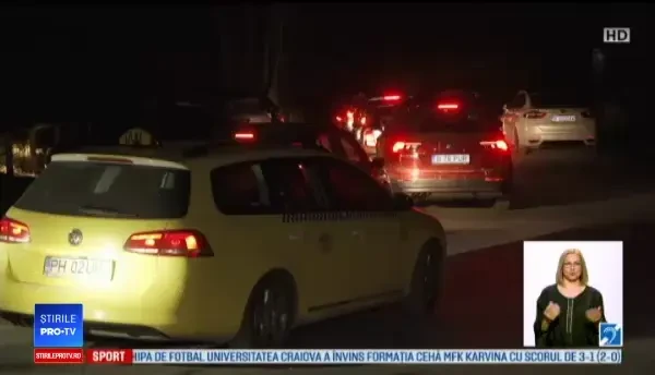 Nervi și înjurături în parcarea de la Cota 1000 din Sinaia: ”Nesimțire totală!”