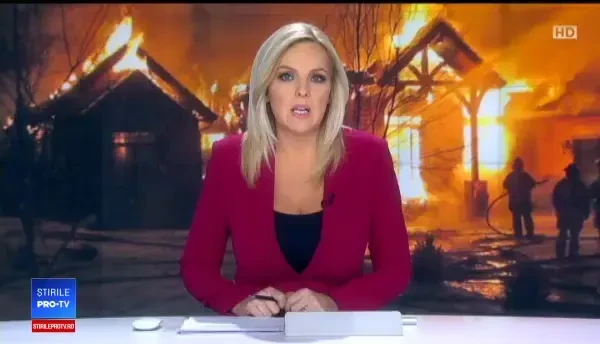 Incendiu violent la o cabană din Munții Șureanu. Viețile a 10 turiști au fost în pericol