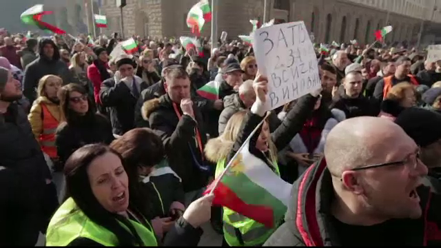Proteste în Bulgaria, după ce un oraș a rămas fără apă: ”Este rezultatul furturilor”