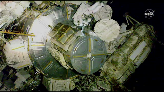 VIDEO. Defecțiune la Stația Spațială. Cum a fost reparată de un astronaut