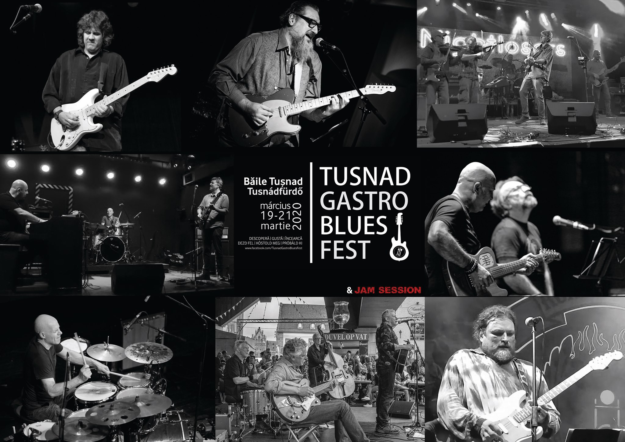 Tușnad Gastro Blues Fest 2020. Mâncăruri alese și concerte cu AG Weinberger, Nightlosers