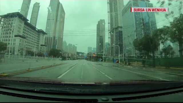 Anunț alarmant despre modul cum se răspândește coronavirusul. China pare un loc pustiu