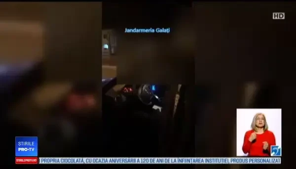 VIDEO. Șofer de BMW fără permis. A fost prins când circula beat și cu farurile stinse