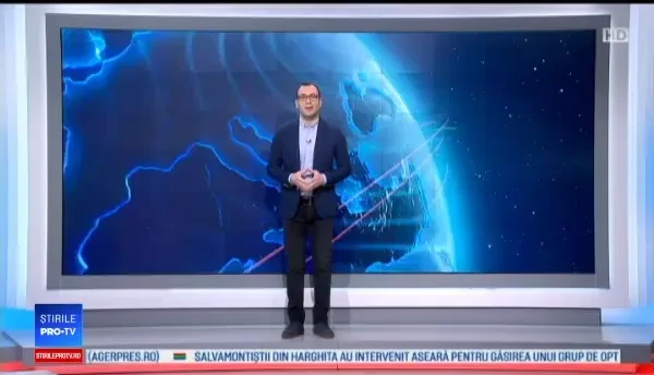 Vremea, 26 ianuarie. Temperaturi peste mediile multianuale. Prognoza pe 3 zile