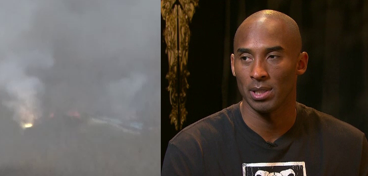 Cum s-a prăbușit elicopterul lui Kobe Bryant. Declarația cutremurătoare a unui martor