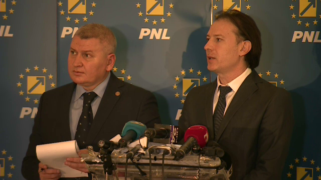 Un liberal a luat 1 leu de pe jos, deși banii nu erau ai lui. Cîțu: ”Bani pentru ANAF”