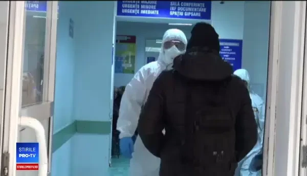 Un tânăr din Bacău, suspect de infectare cu coronavirus. Anunțul Ministerului Sănătății