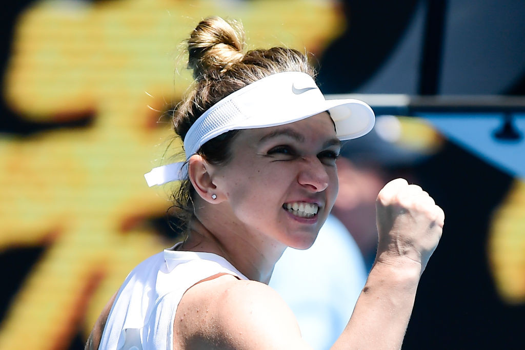 Halep - Kontaveit, la Australian Open 2020. Simona s-a calificat în semifinale