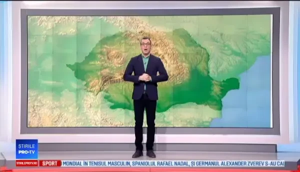 Cum va fi vremea astăzi, 28 ianuarie. Atmosferă închisă. După prânz vin și precipitațiile