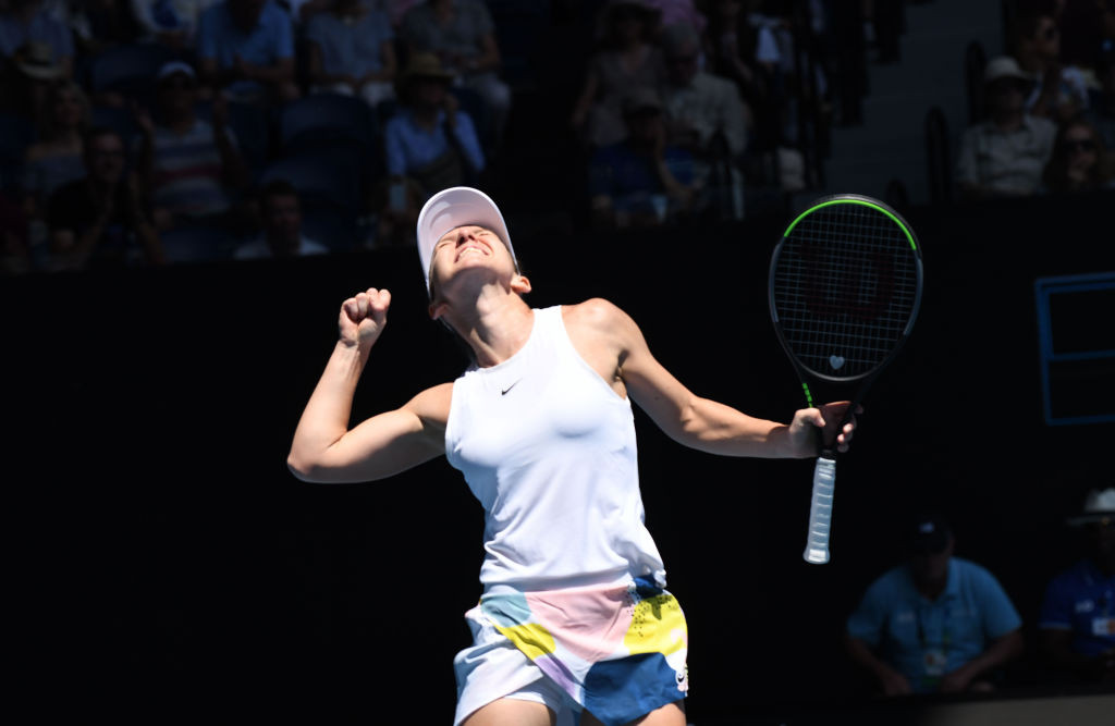 Simona Halep este în semifinale la Australian Open, după o victorie în 53 de minute