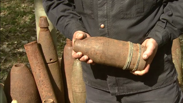 Un bărbat din Alba a murit în timp ce încerca să taie un proiectil cu aparatul de sudură