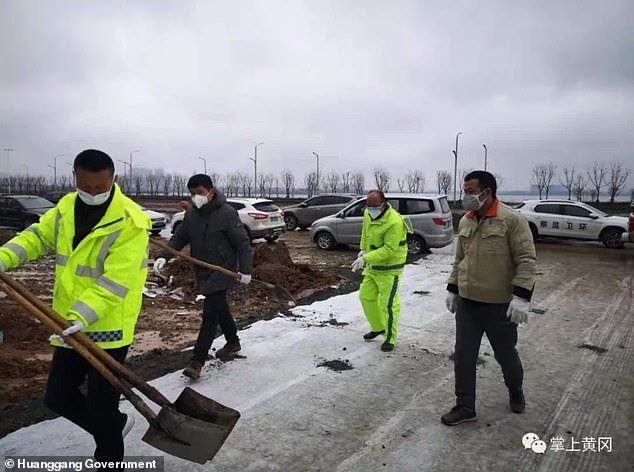 spital China