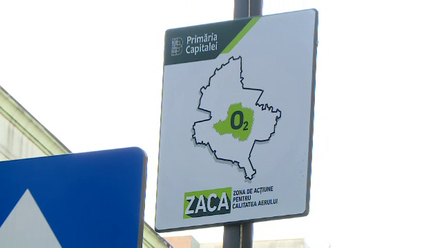 Șoferii, nedumeriți de indicatoarele care interzic intrarea mașinilor poluante &icirc;n centrul Capitalei