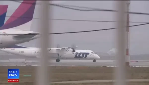 Stewardesa de la Cluj nu este infectată cu coronavirus. „Nu există suspiciunea virusului”