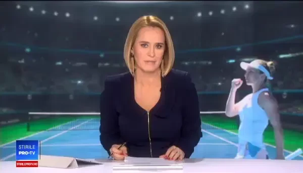 Când se joacă meciul Simona Halep - Garbine Muguruza, în semifinalele Australian Open