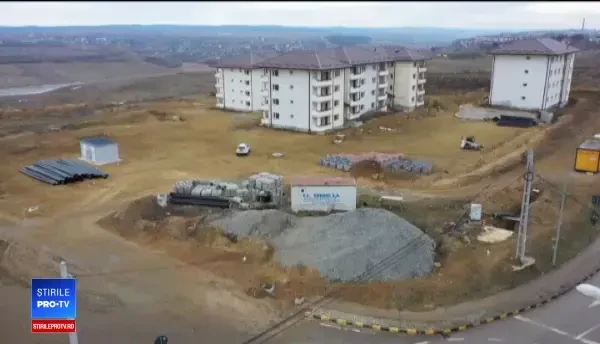 Situație revoltătoare în Botoșani. Cartierele ANL au devenit cartiere "fantomă"