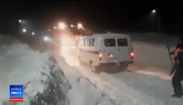 Rusia „înghițită” de zăpezi: „Nu avem nici medicamente, nici alimente, nimic”