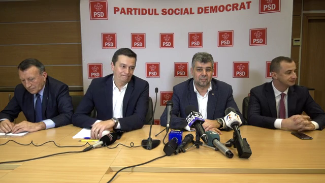 Paul Stanescu, Sorin Grindeanu, Marcel Ciolacu, Alfred Simonis