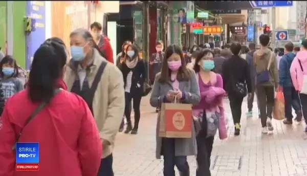 Mărturia unei românce din China în plină epidemie de coronavirus. "Ieşi doar sub semnătură"