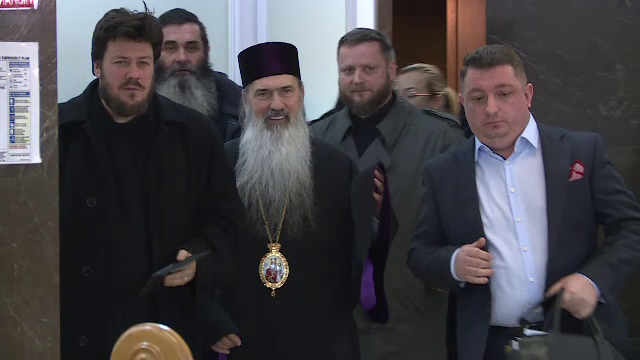 Răspunsul Arhiepiscopului Teodosie la întrebarea dacă este "Il capo di tutti capi"