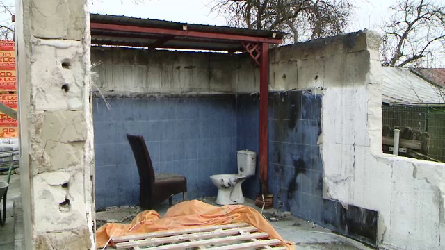 3 familii din Iași și-au pierdut casele într-un incendiu. Gestul incredibil al vecinilor