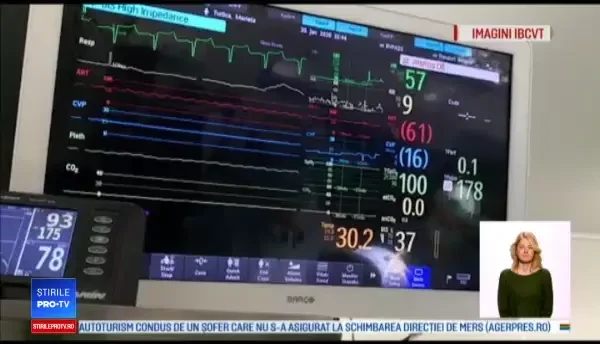 VIDEO. Reacția unei tinere mame din Tulcea când a primit o inimă sănătoasă, după ani de așteptare