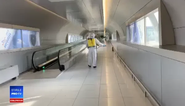 Aeroportul Otopeni introduce noi măsuri de combatere a răspândirii infecției cu noul coronavirus