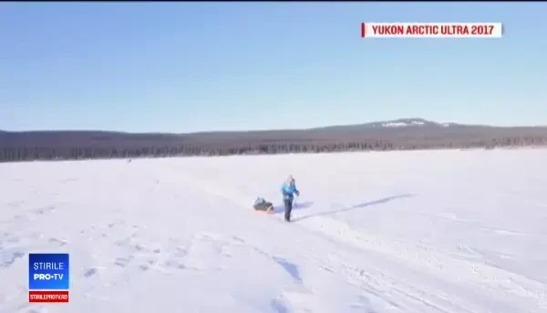 Tibi Ușeriu participă din nou la cea mai dură cursă din lume. Anul trecut risca să-şi piardă degetele