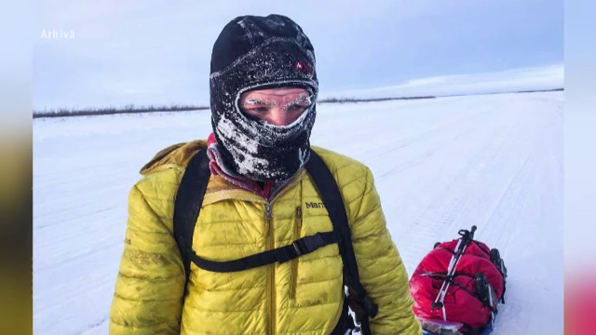 Planul lui Tiberiu Ușeriu pentru a câștiga ''Yukon Artic Ultra''. Vrea să obțină finanțare pentru România