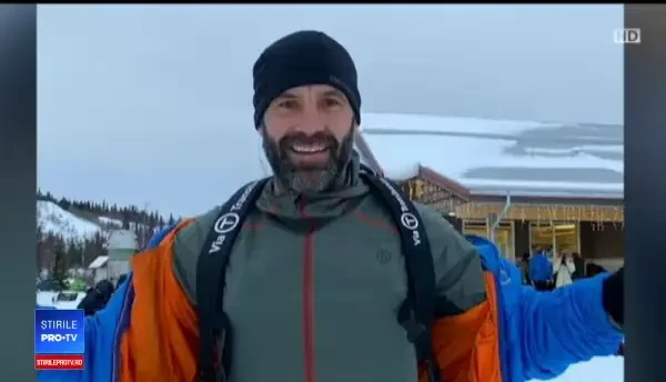 Tibi Ușeriu, tot mai aproape de a câștiga "cursa Infernului" de la Cercul Polar