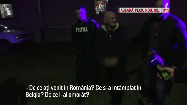 Răspunsul şocant al criminalului belgian prins în România, când e întrebat de ce a ucis