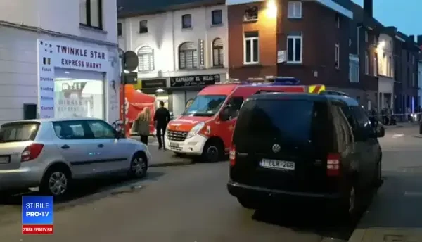 Posibil incident terorist în Belgia. O femeie a fost împuşcată după ce a atacat trecătorii