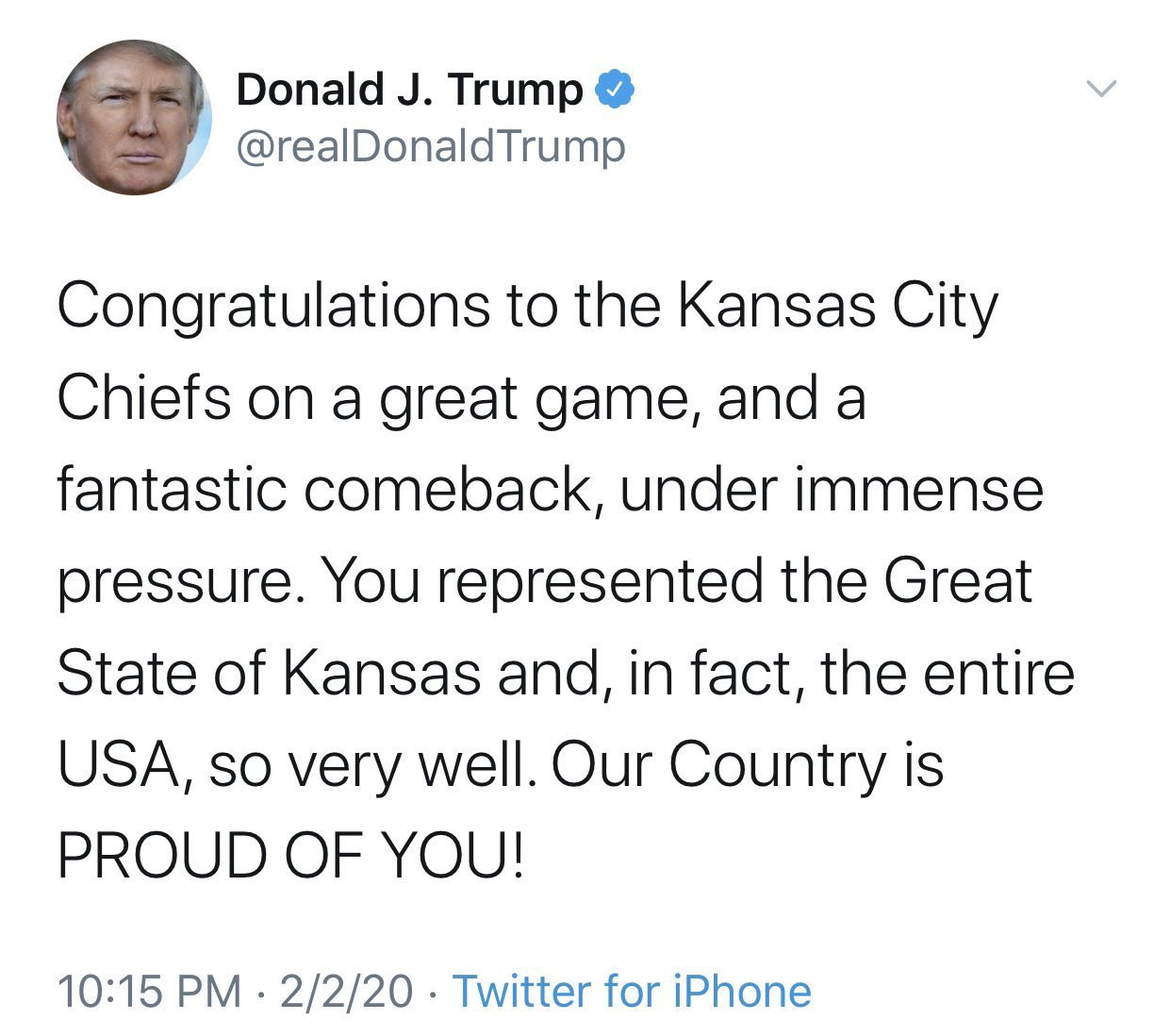 trump kansas