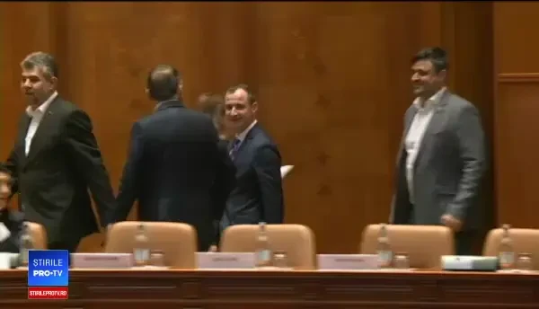 Moțiunea de cenzură scrisă de PSD ar putea fi votată miercuri