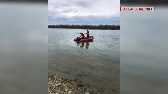 Tragedie pe Dunăre. Doi bărbați sunt dați dispăruți după ce barca lor s-a răsturnat