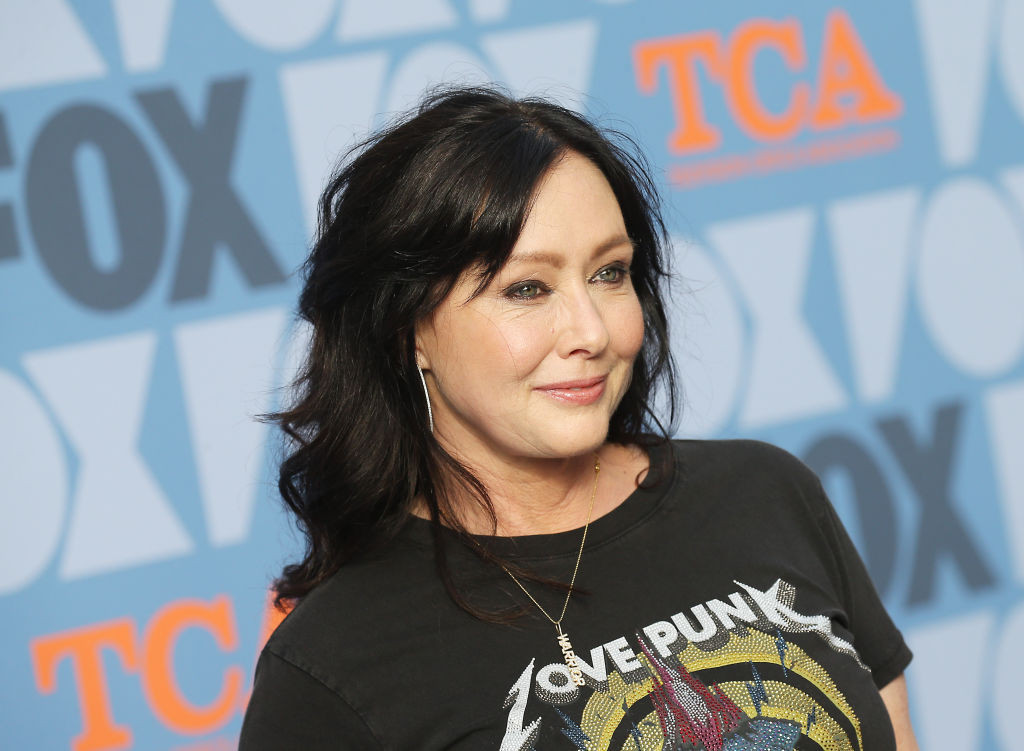 Actriţa Shannen Doherty a anunţat că are cancer în stadiul 4
