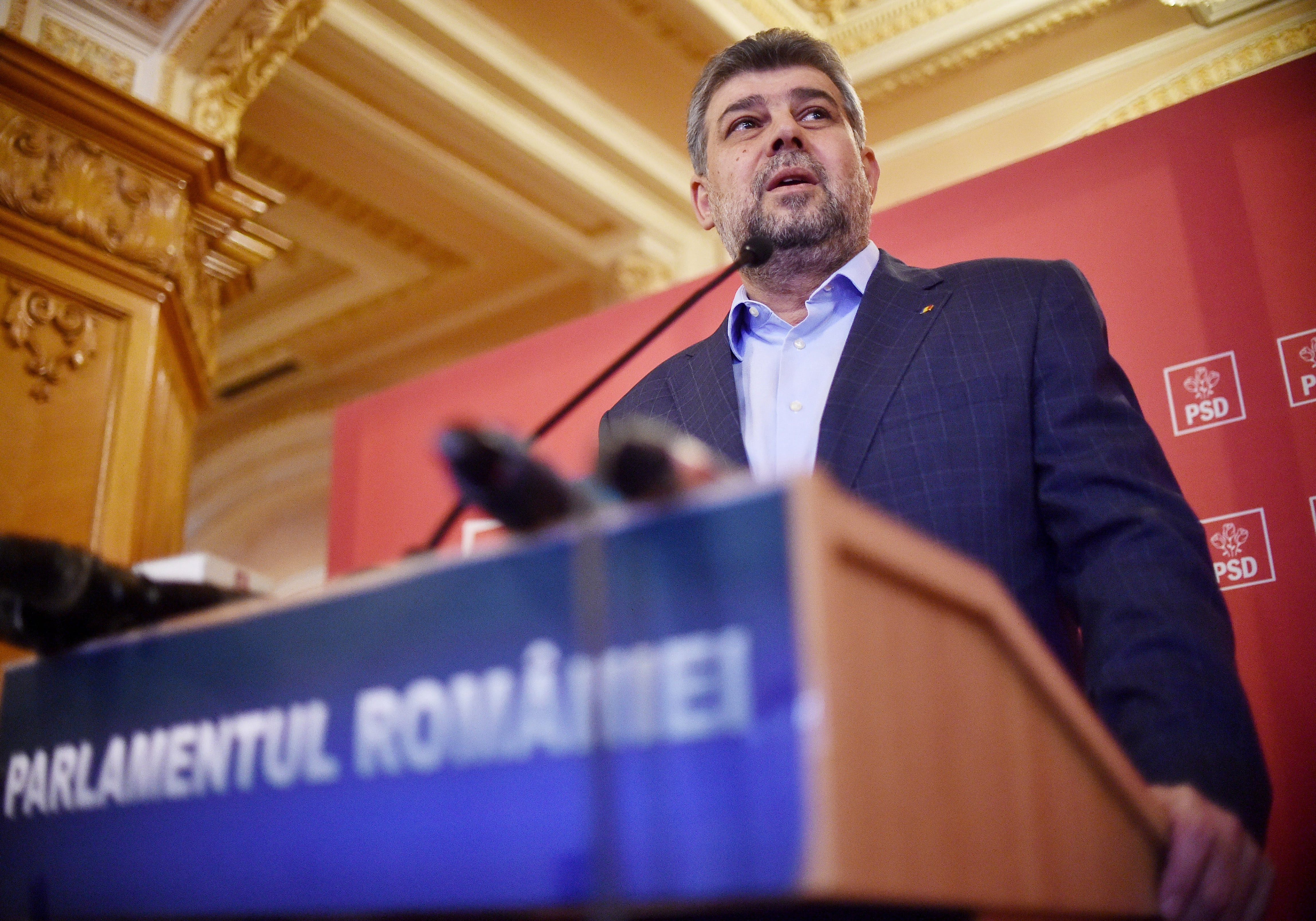 Marcel Ciolacu: Este un record mondial să intri în ședință în aceeași zi cu 24 de OUG-uri